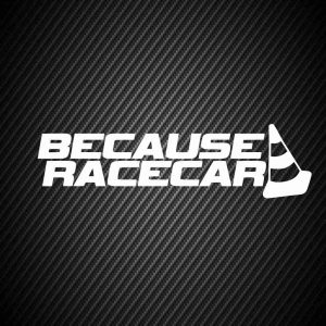 Because racecar